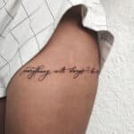 Frases para tatuajes de ligueros