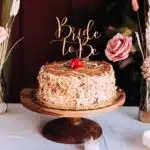 Frases para el pastel de despedida de soltera
