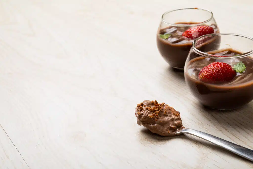 Frases para vender fresas con chocolate