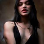 Cómo lucir un top sin brassiere