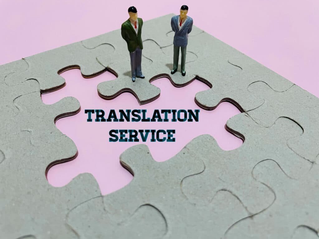 Servicios de traducción