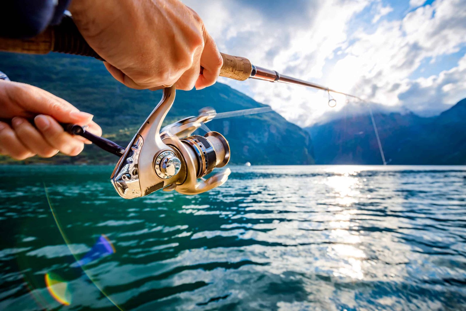 Frases para vender equipo de pesca