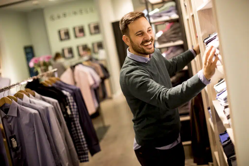 Frases para vender ropa de caballero