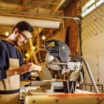 limpio el lugar de trabajo