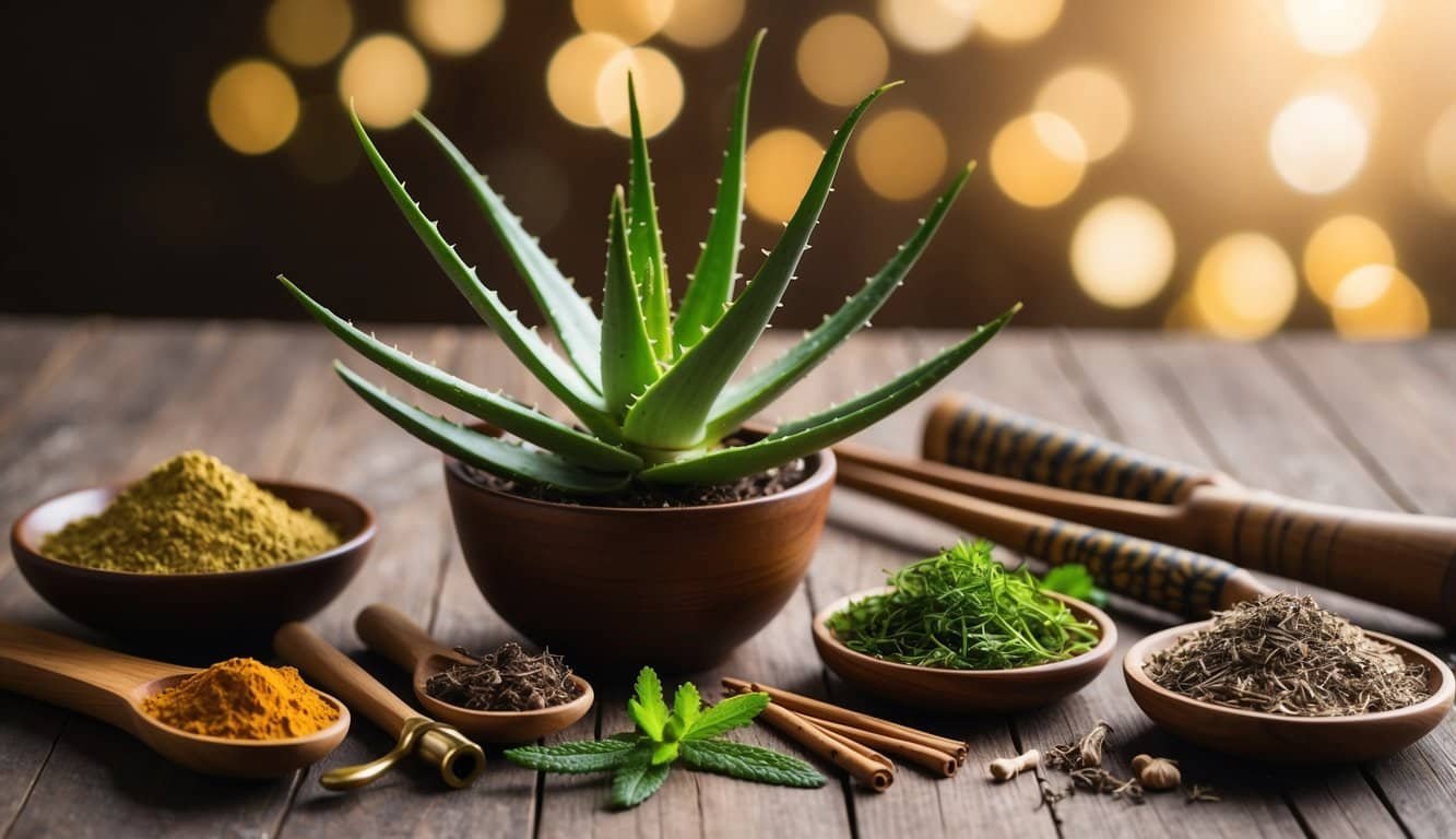 Aloe Vera En La Medicina Ayurveda Beneficios Y Usos